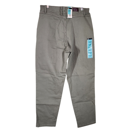 NWT Lee Women's Green Jeans, Sz 14 - Picture 2 of 6